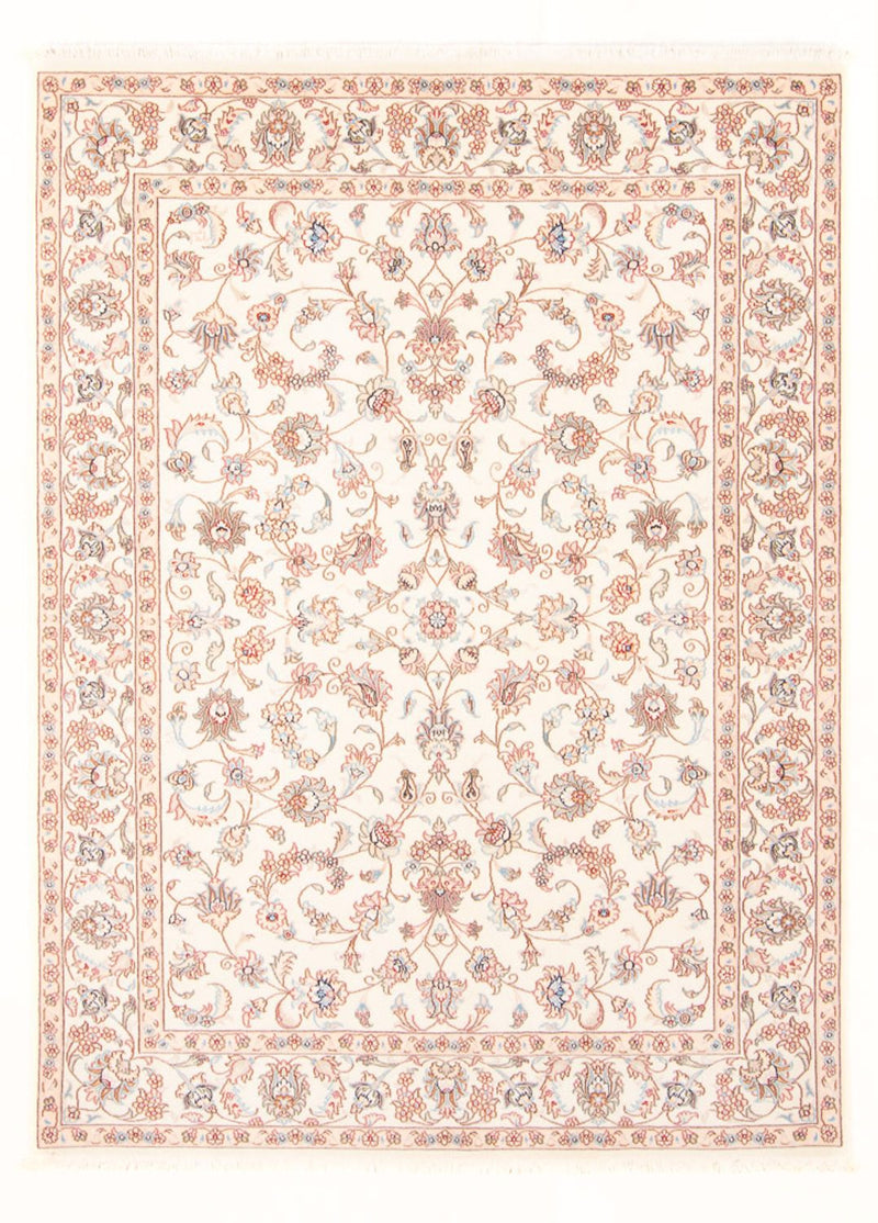 Persisk tæppe - Tabriz - Royal - 205 x 148 cm - creme