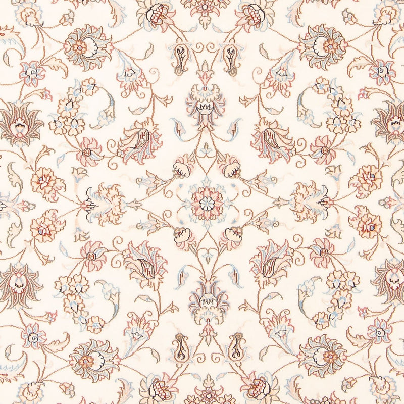 Persisk tæppe - Tabriz - Royal - 205 x 148 cm - creme
