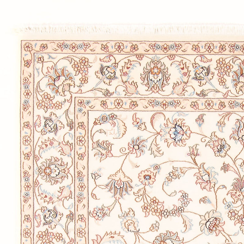 Persisk tæppe - Tabriz - Royal - 205 x 148 cm - creme