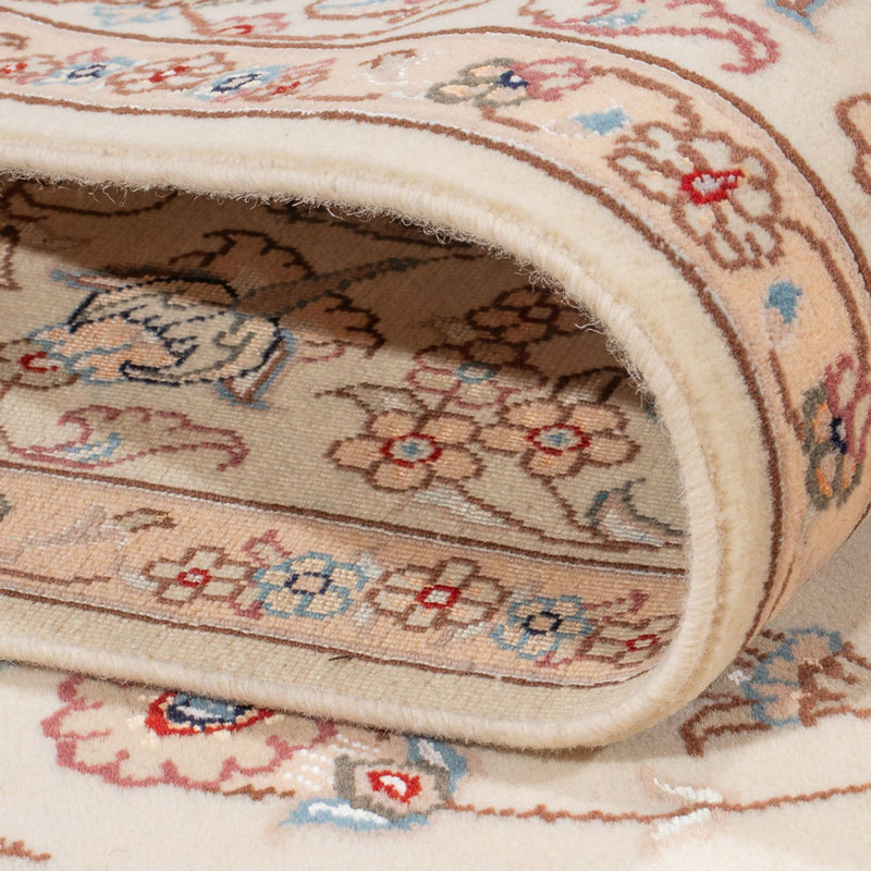 Persisk tæppe - Tabriz - Royal - 205 x 148 cm - creme