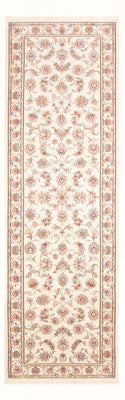 Løber Persisk tæppe - Tabriz - Royal - 295 x 89 cm - creme