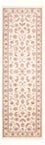 Løber Persisk tæppe - Tabriz - Royal - 295 x 89 cm - creme