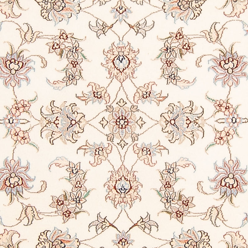 Løber Persisk tæppe - Tabriz - Royal - 295 x 89 cm - creme