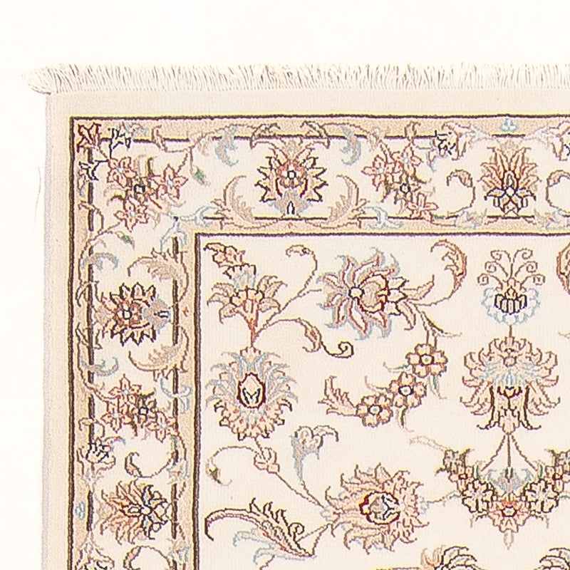 Løber Persisk tæppe - Tabriz - Royal - 295 x 89 cm - creme