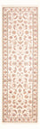 Løber Persisk tæppe - Tabriz - Royal - 294 x 89 cm - creme
