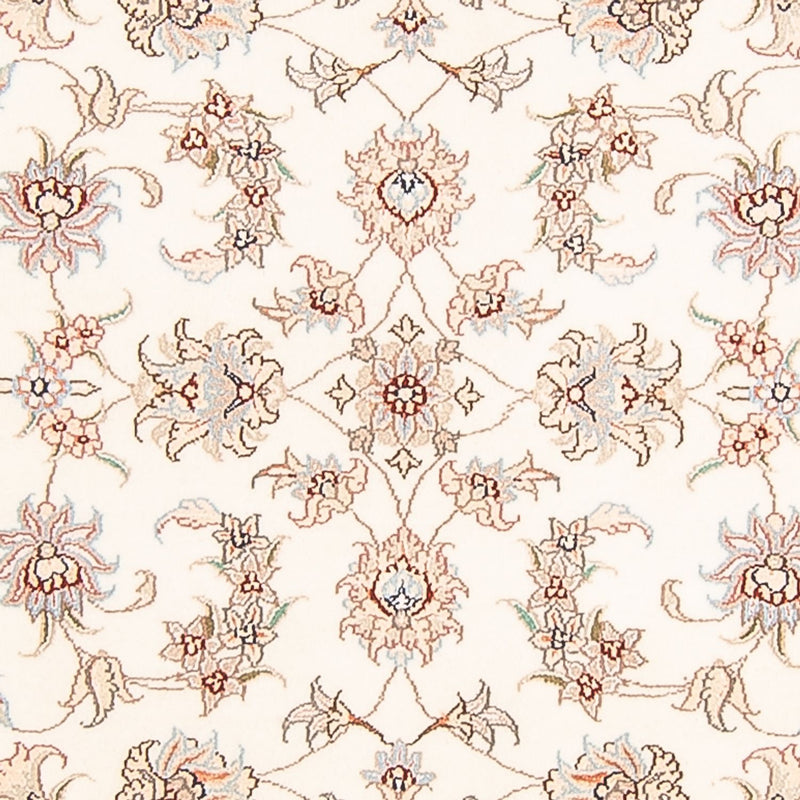 Løber Persisk tæppe - Tabriz - Royal - 294 x 89 cm - creme