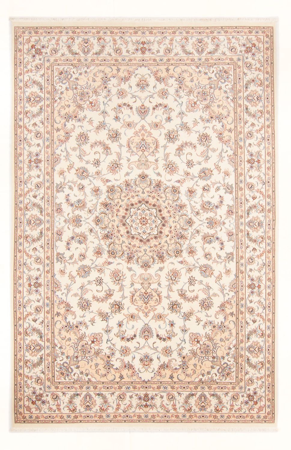 Persisk tæppe - Tabriz - Royal - 302 x 197 cm - creme