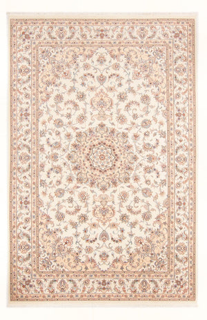 Persisk tæppe - Tabriz - Royal - 302 x 197 cm - creme