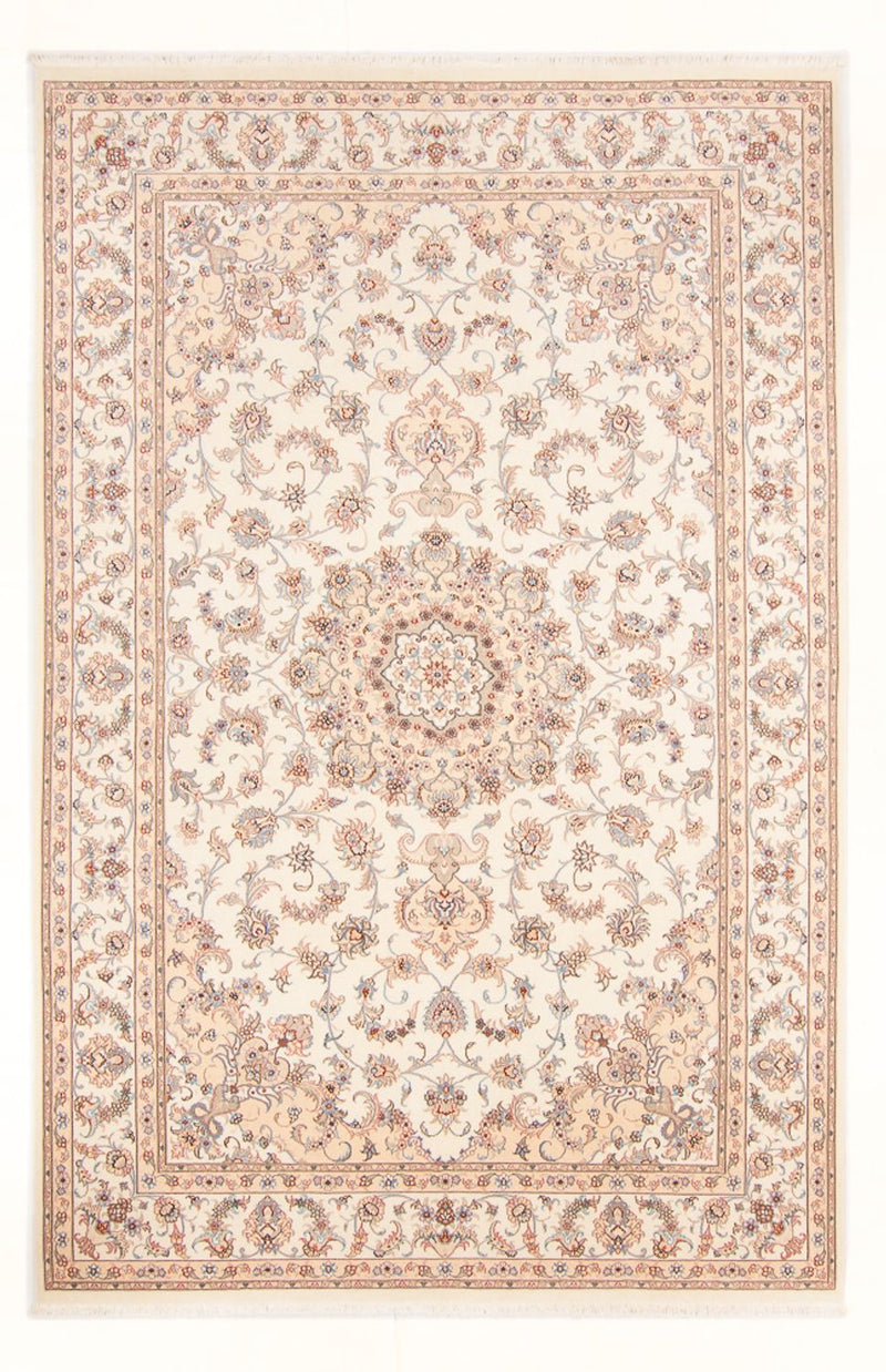 Persisk tæppe - Tabriz - Royal - 302 x 197 cm - creme