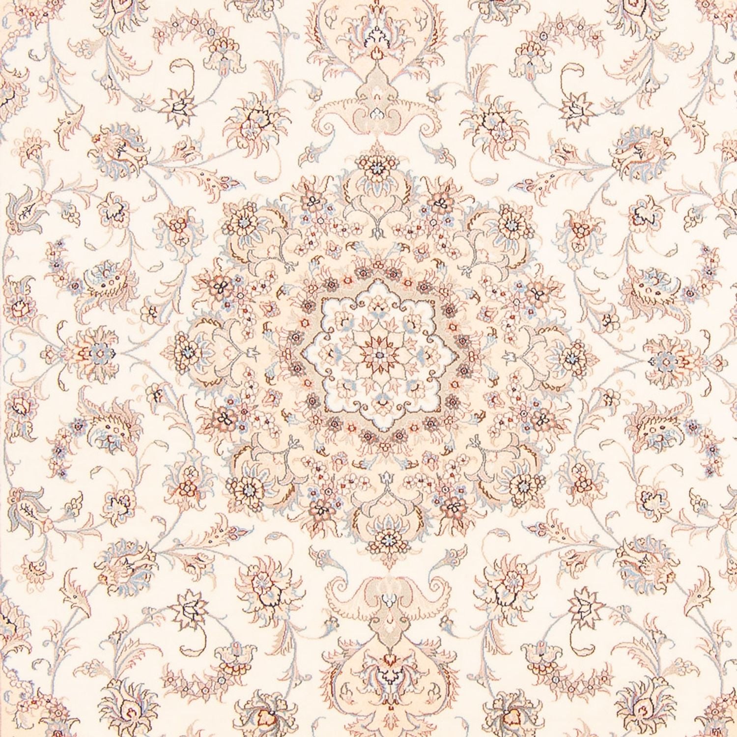 Persisk tæppe - Tabriz - Royal - 302 x 197 cm - creme