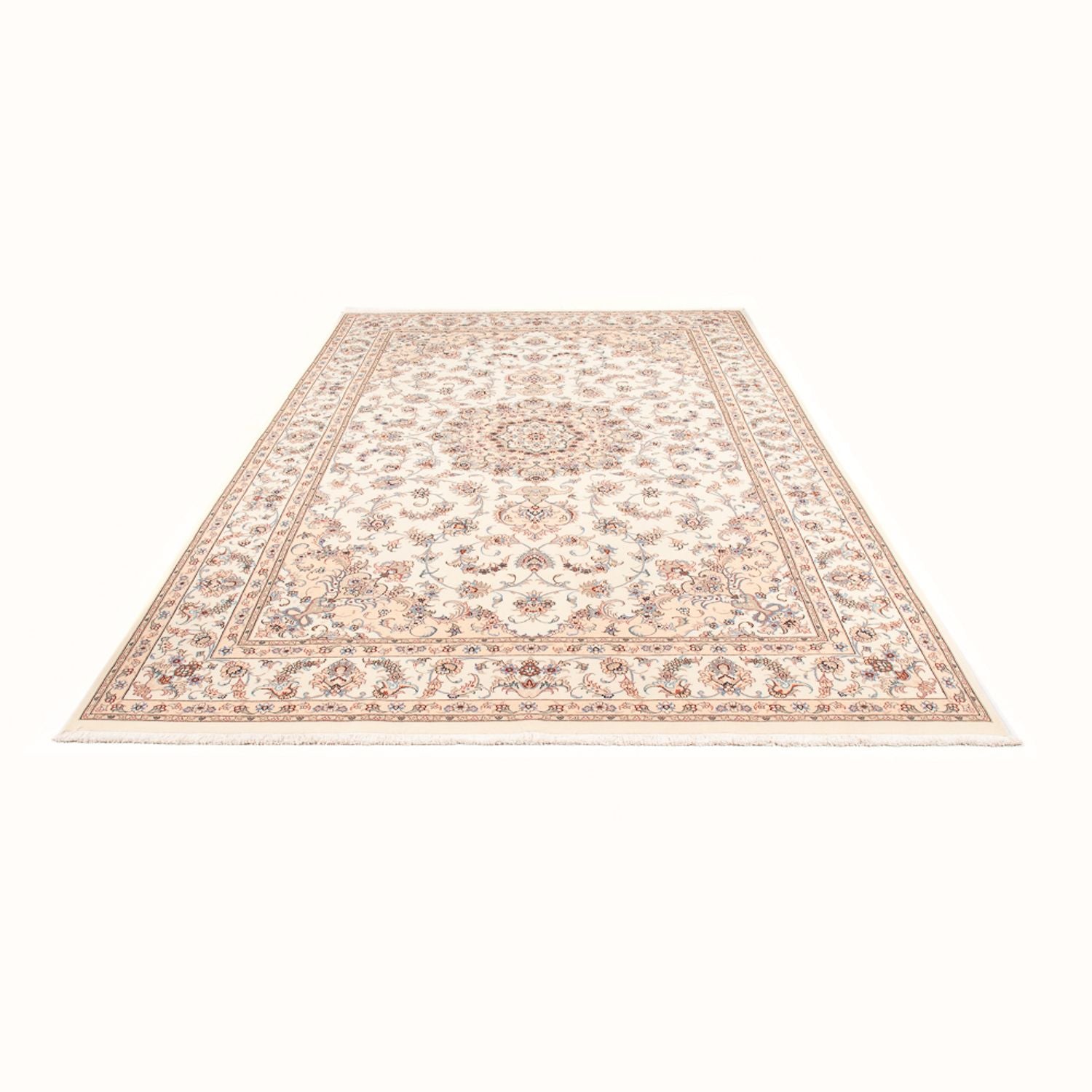 Persisk tæppe - Tabriz - Royal - 302 x 197 cm - creme