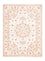 Persisk tæppe - Tabriz - 195 x 149 cm - creme