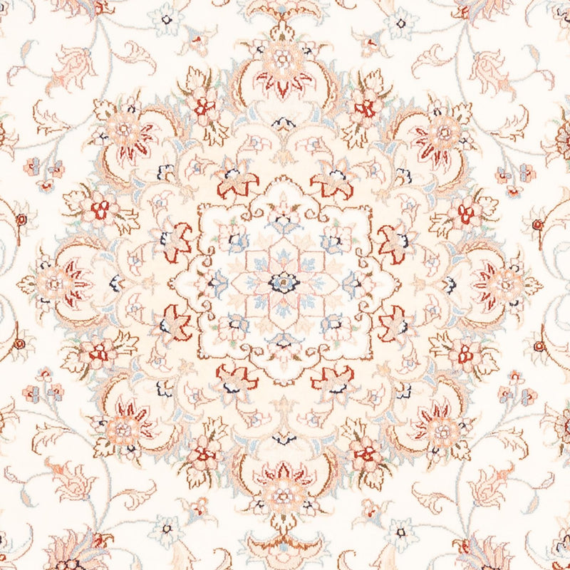 Persisk tæppe - Tabriz - 195 x 149 cm - creme