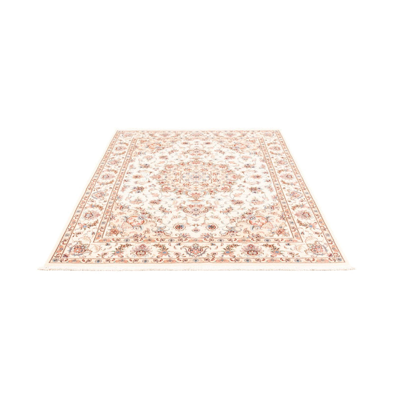 Persisk tæppe - Tabriz - 195 x 149 cm - creme
