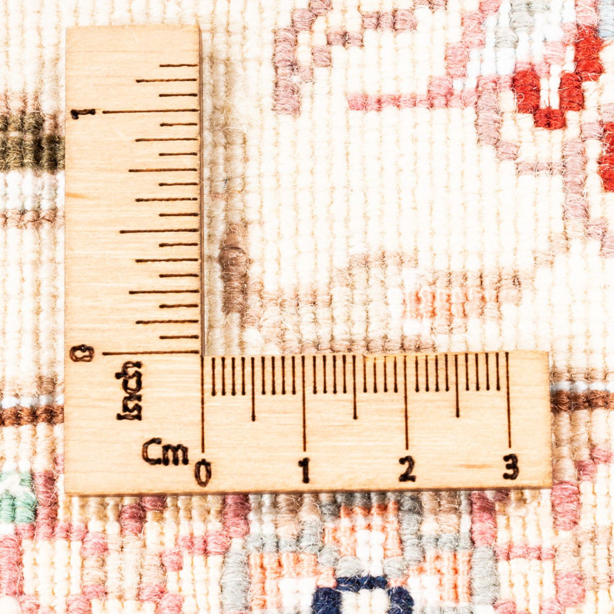 Persisk tæppe - Tabriz - 195 x 149 cm - creme