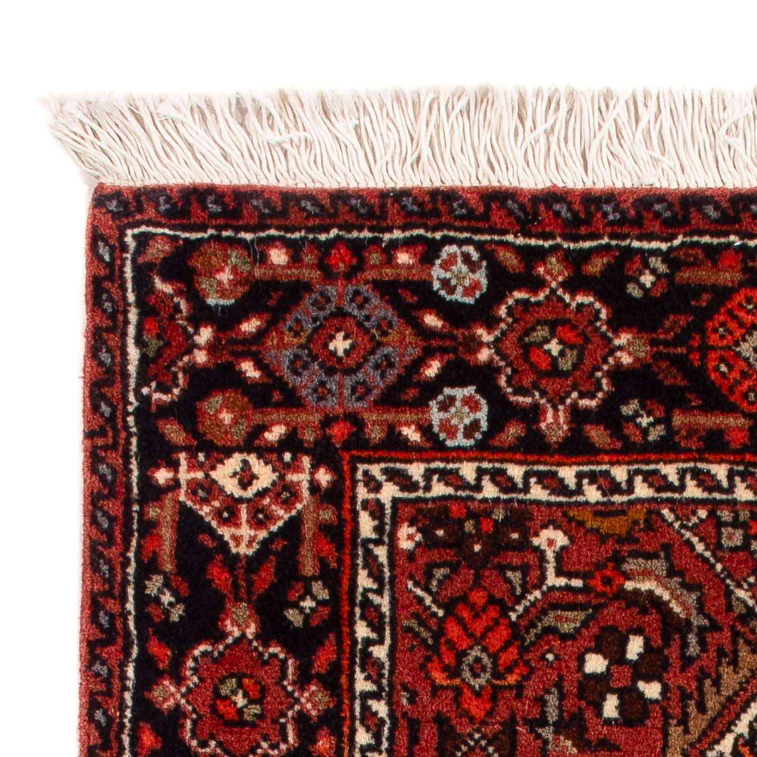 Persisk tæppe - Nomadisk - 72 x 48 cm - rød