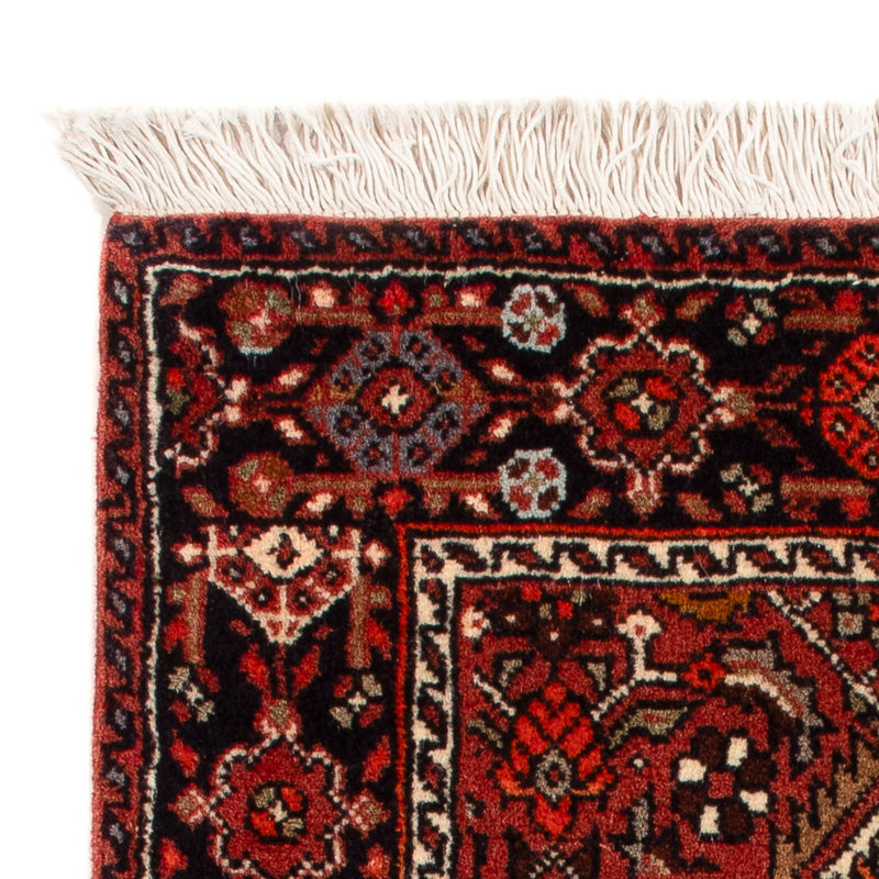 Persisk tæppe - Nomadisk - 72 x 48 cm - rød