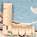 Persisk tæppe - Nain - Premium - 120 x 80 cm - lyseblå