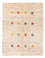 Gabbeh-tæppe - Persisk - 202 x 157 cm - natur