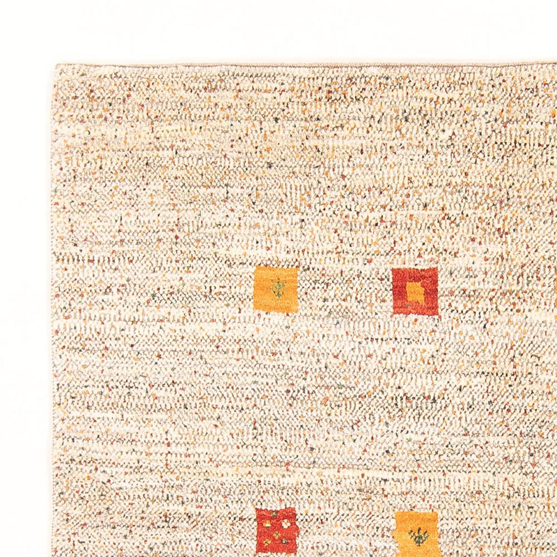Gabbeh-tæppe - Persisk - 202 x 157 cm - natur
