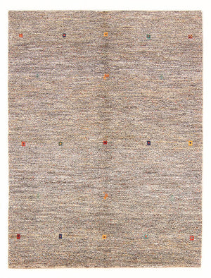 Gabbeh-tæppe - Persisk - 202 x 155 cm - natur