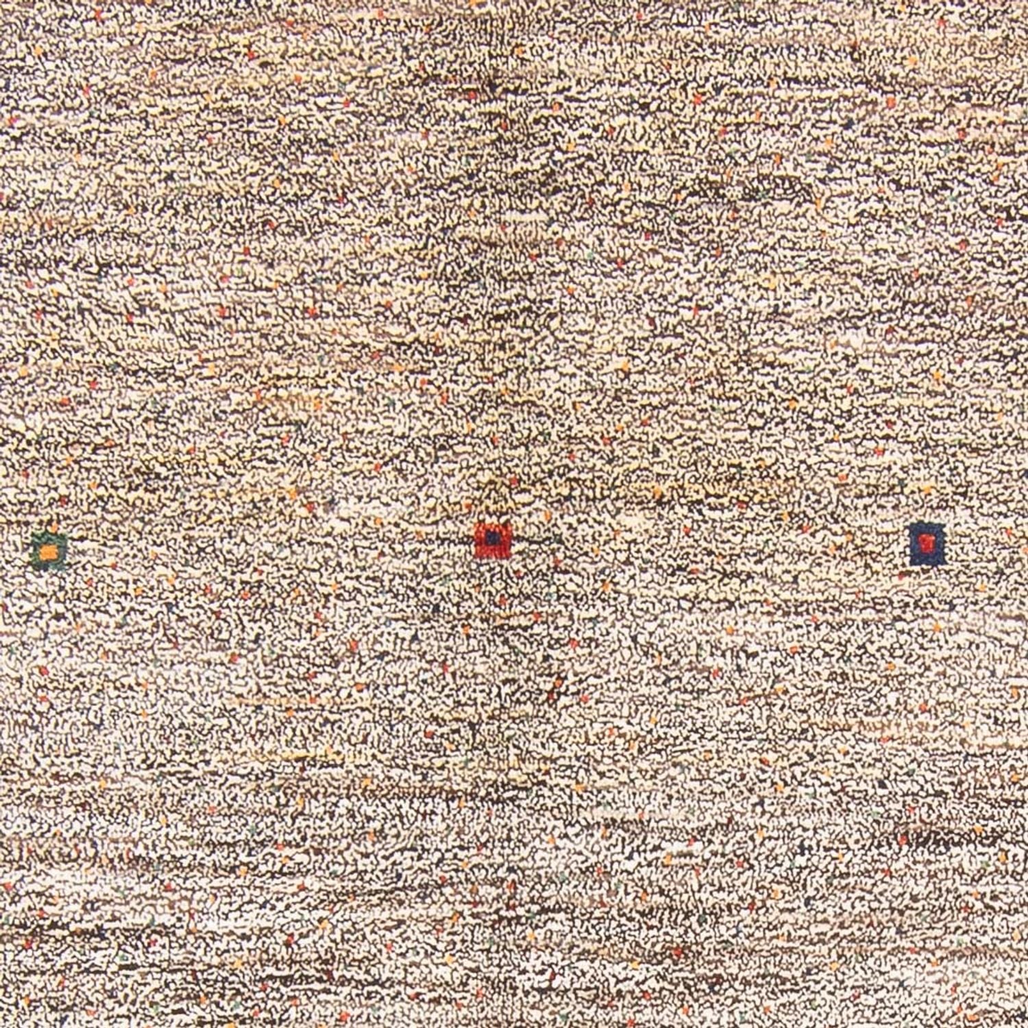 Gabbeh-tæppe - Persisk - 202 x 155 cm - natur