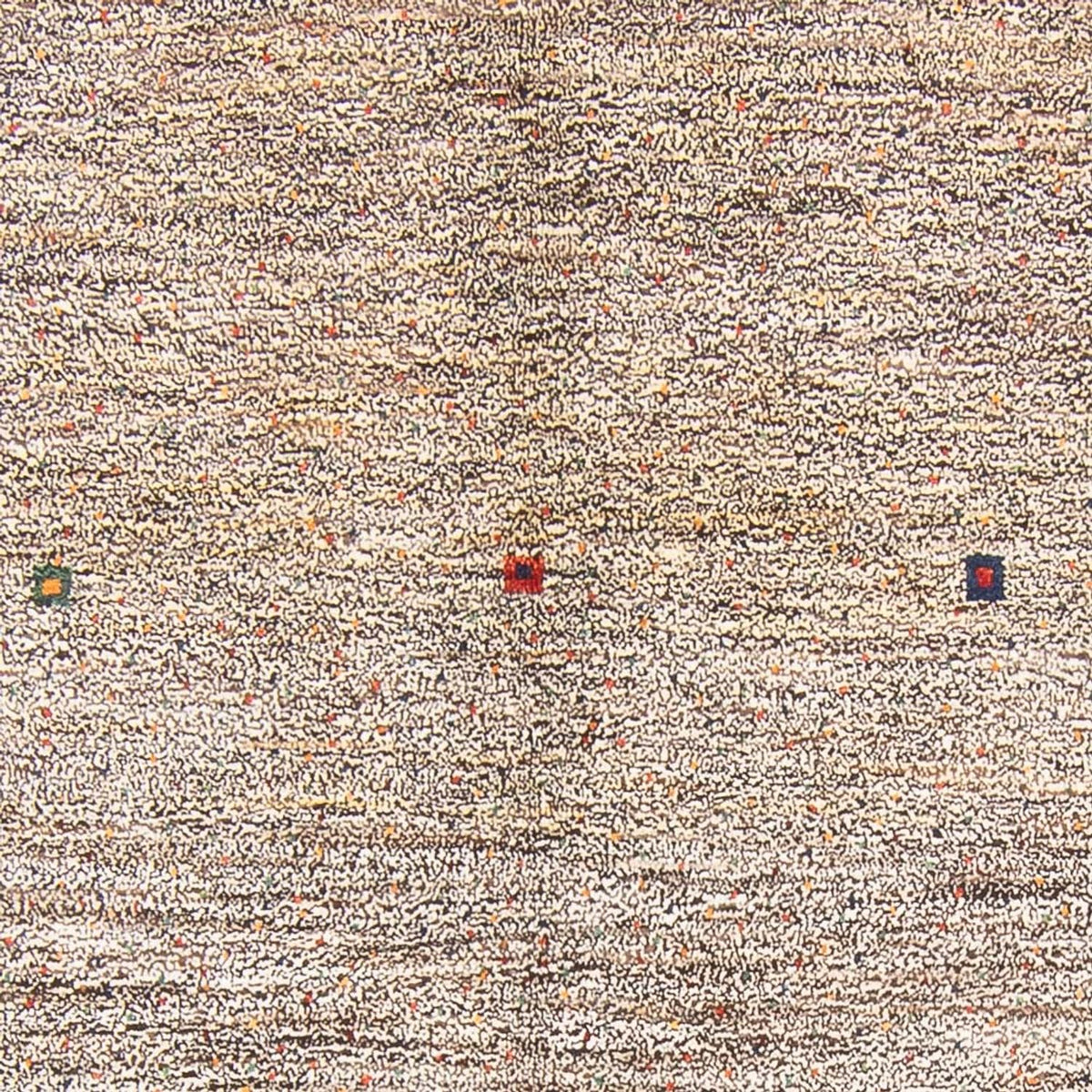 Gabbeh-tæppe - Persisk - 202 x 155 cm - natur