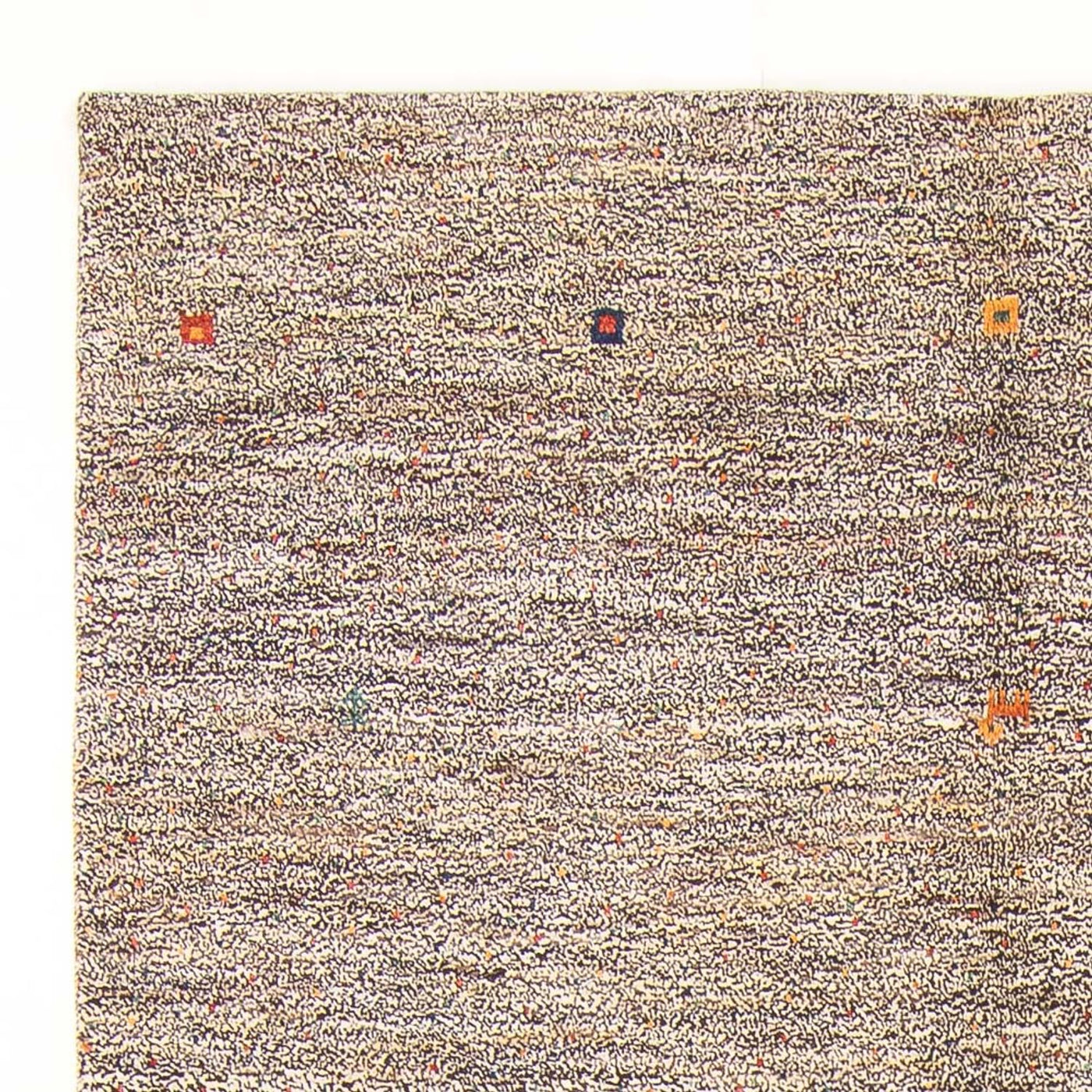 Persisk Gabbeh Tæppe 202x155cm - Perserteppich Wollteppich