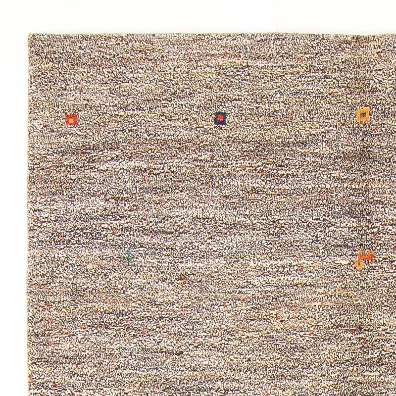 Gabbeh-tæppe - Persisk - 202 x 155 cm - natur