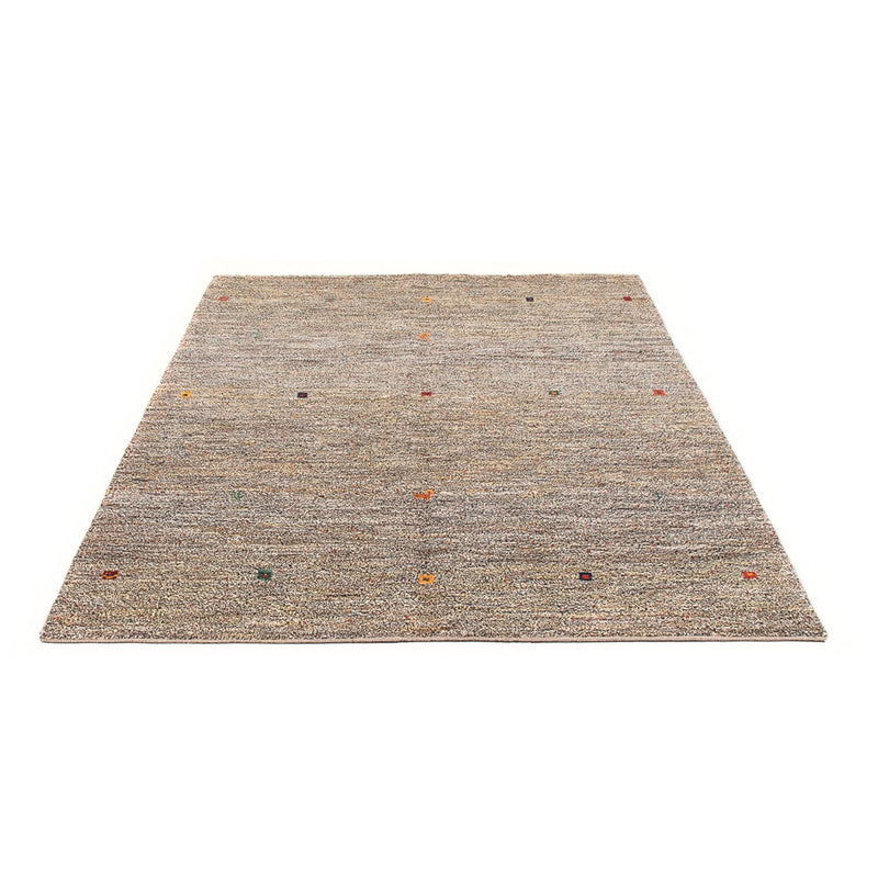 Gabbeh-tæppe - Persisk - 202 x 155 cm - natur