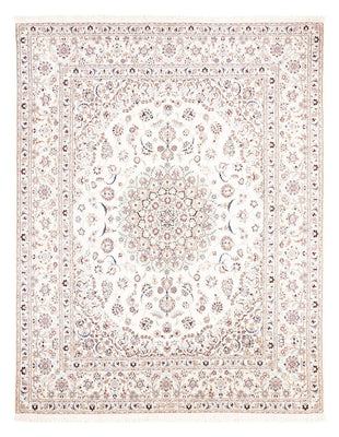 Persisk tæppe - Nain - Premium - 255 x 204 cm - creme