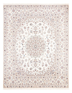 Persisk tæppe - Nain - Premium - 255 x 204 cm - creme