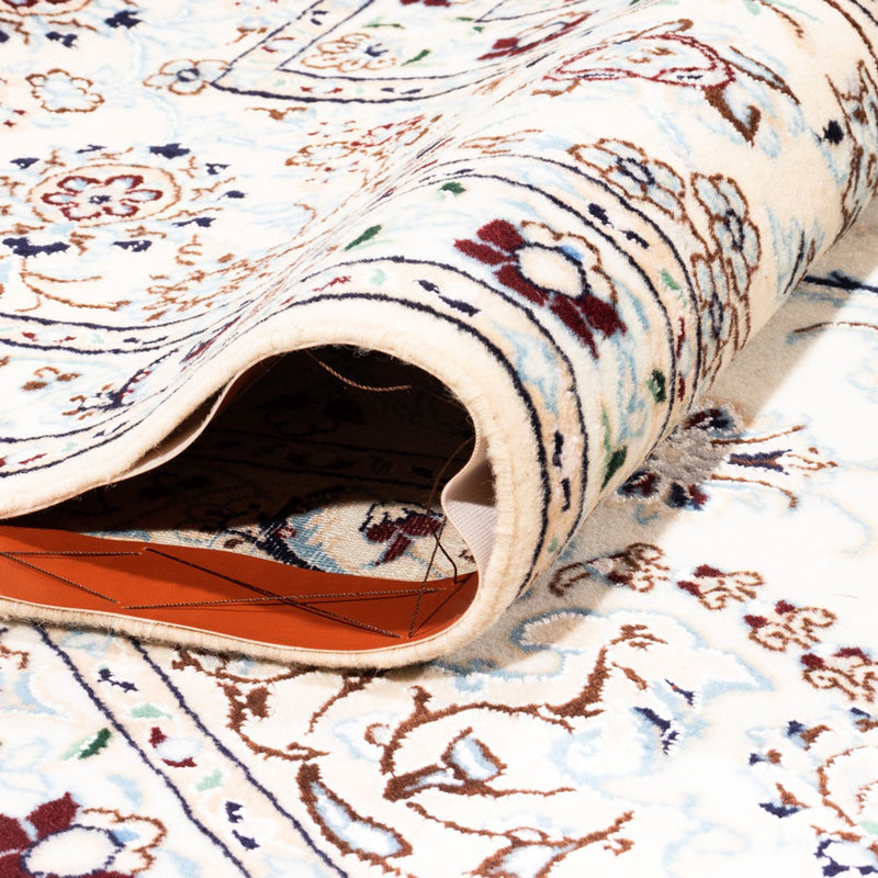 Persisk tæppe - Nain - Premium - 255 x 204 cm - creme