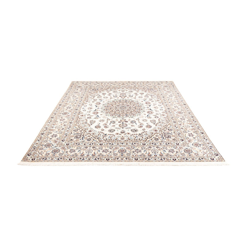 Persisk tæppe - Nain - Premium - 255 x 204 cm - creme