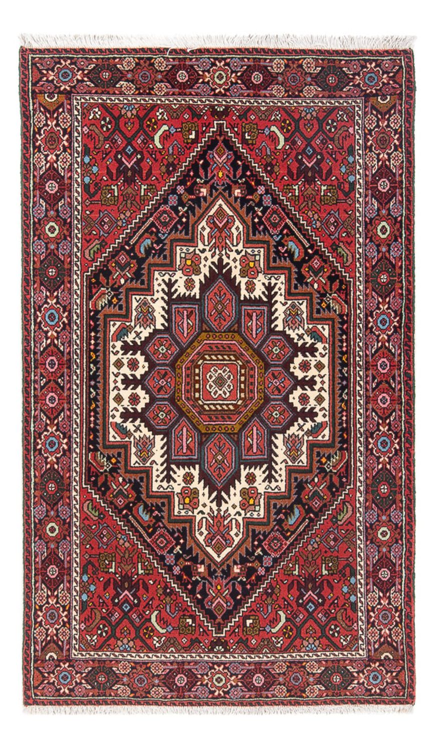 Persisk tæppe - Nomadisk - 133 x 75 cm - creme