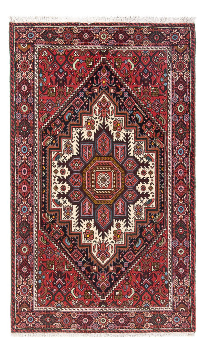 Persisk tæppe - Nomadisk - 133 x 75 cm - creme