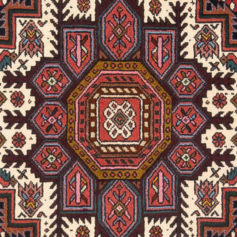 Persisk tæppe - Nomadisk - 133 x 75 cm - creme