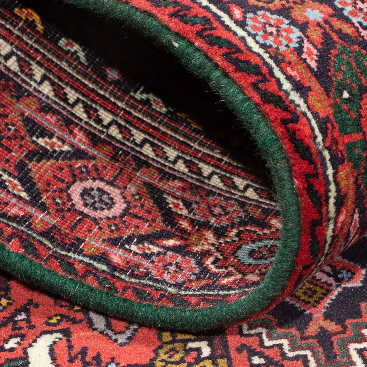 Persisk tæppe - Nomadisk - 133 x 75 cm - creme