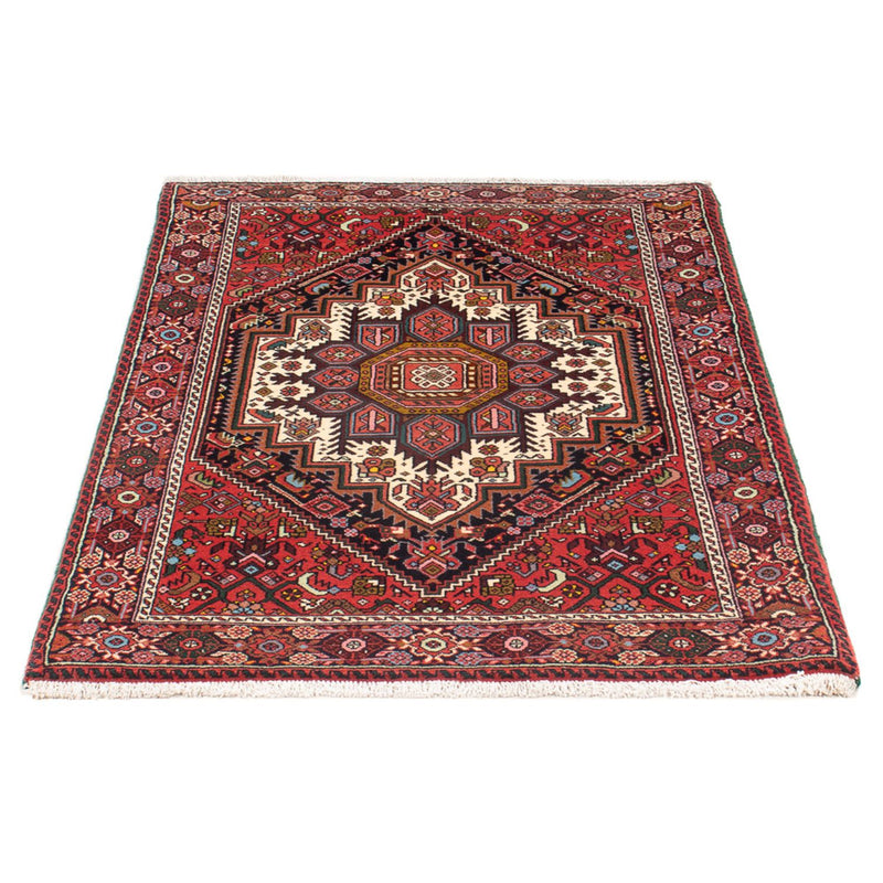 Persisk tæppe - Nomadisk - 133 x 75 cm - creme