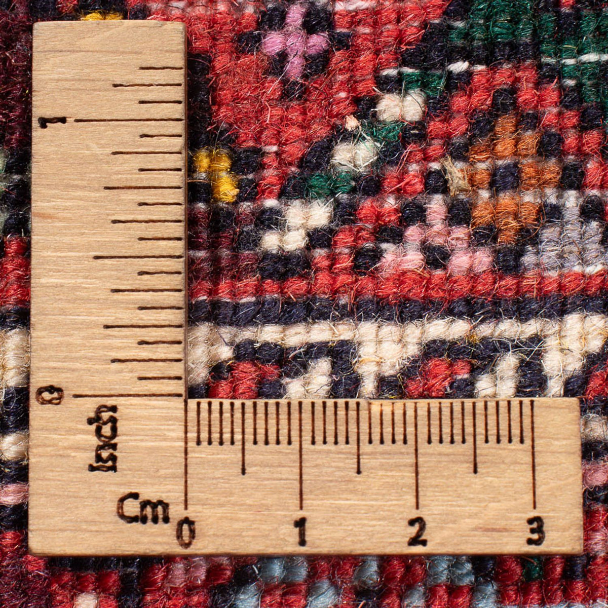 Persisk tæppe - Nomadisk - 133 x 75 cm - creme