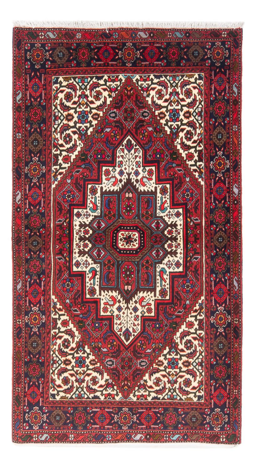 Persisk tæppe - Nomadisk - 135 x 78 cm - creme