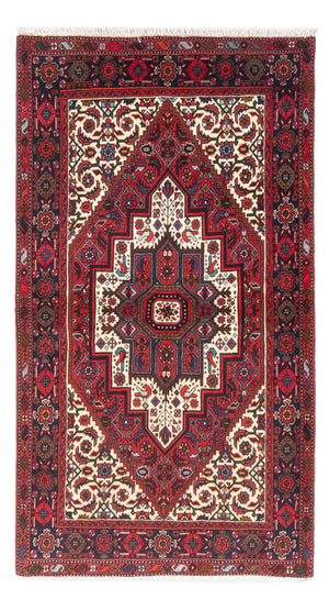 Persisk tæppe - Nomadisk - 135 x 78 cm - creme
