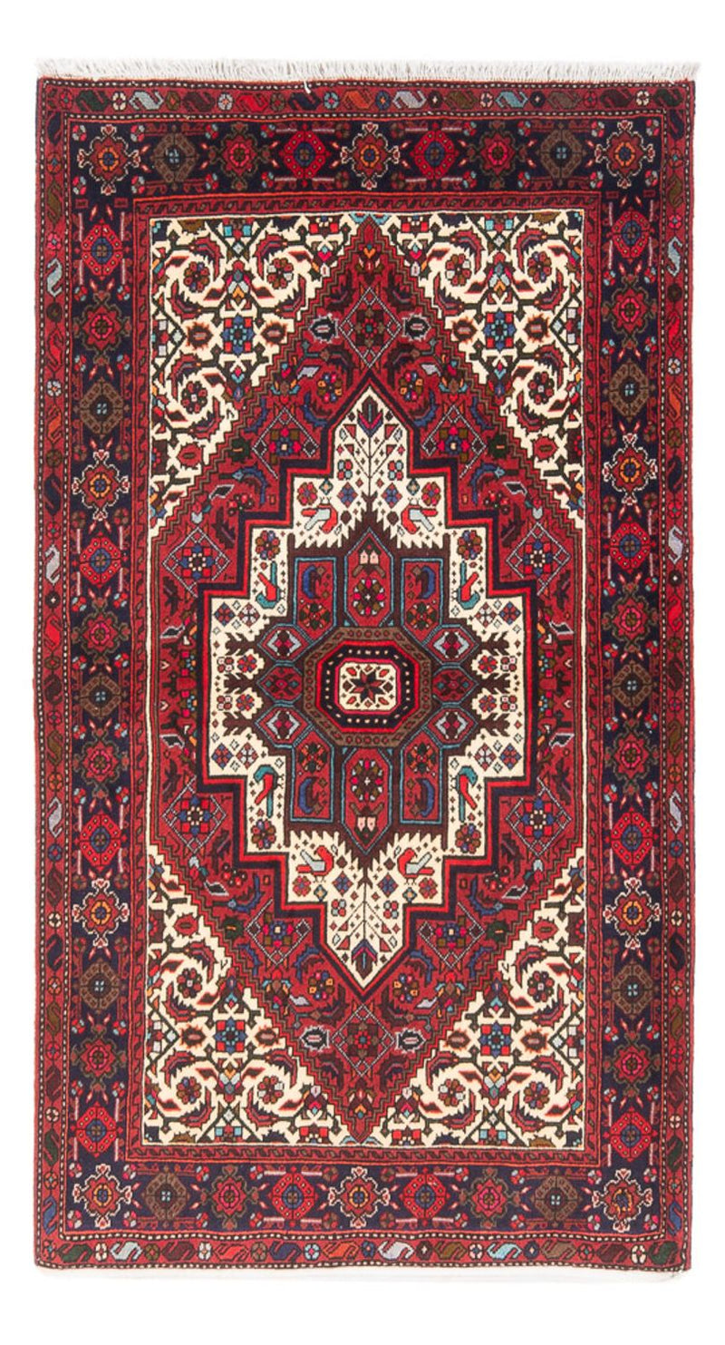 Persisk tæppe - Nomadisk - 135 x 78 cm - creme