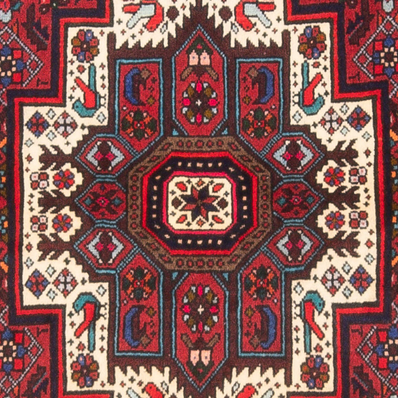 Persisk tæppe - Nomadisk - 135 x 78 cm - creme