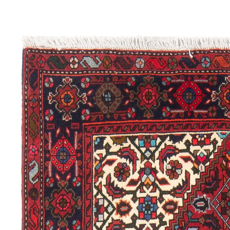 Persisk tæppe - Nomadisk - 135 x 78 cm - creme