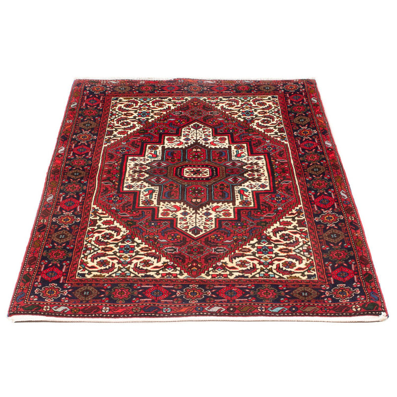 Persisk tæppe - Nomadisk - 135 x 78 cm - creme