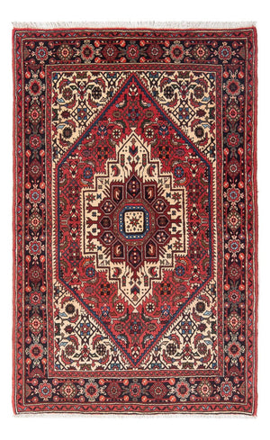 Persisk tæppe - Nomadisk - 124 x 77 cm - creme