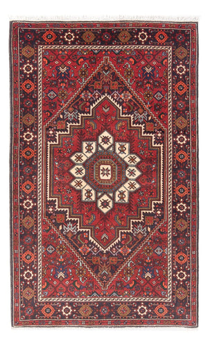Persisk tæppe - Nomadisk - 130 x 76 cm - rød