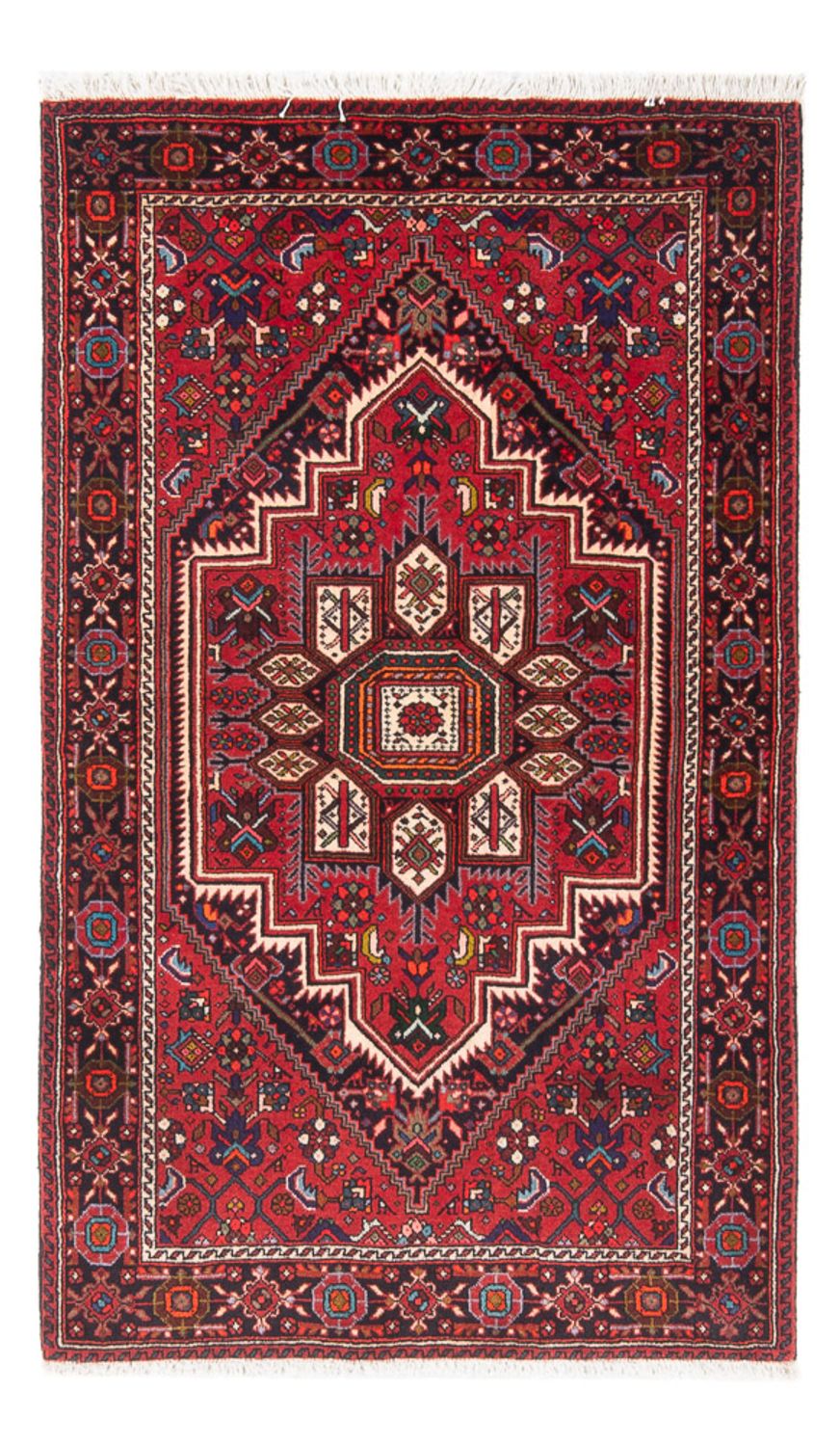 Persisk tæppe - Nomadisk - 130 x 75 cm - rød