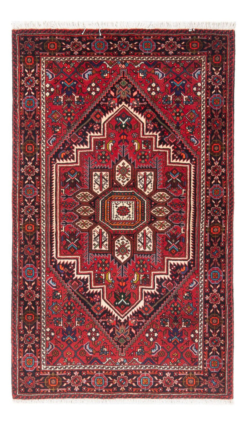 Persisk tæppe - Nomadisk - 130 x 75 cm - rød